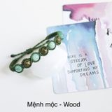VÒNG TAY 7 VIÊN ĐÁ CHO MỆNH MỘC