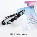 VÒNG TAY 7 VIÊN ĐÁ CHO MỆNH THỦY