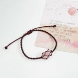 Vòng tay thạch anh hồng rose quartz