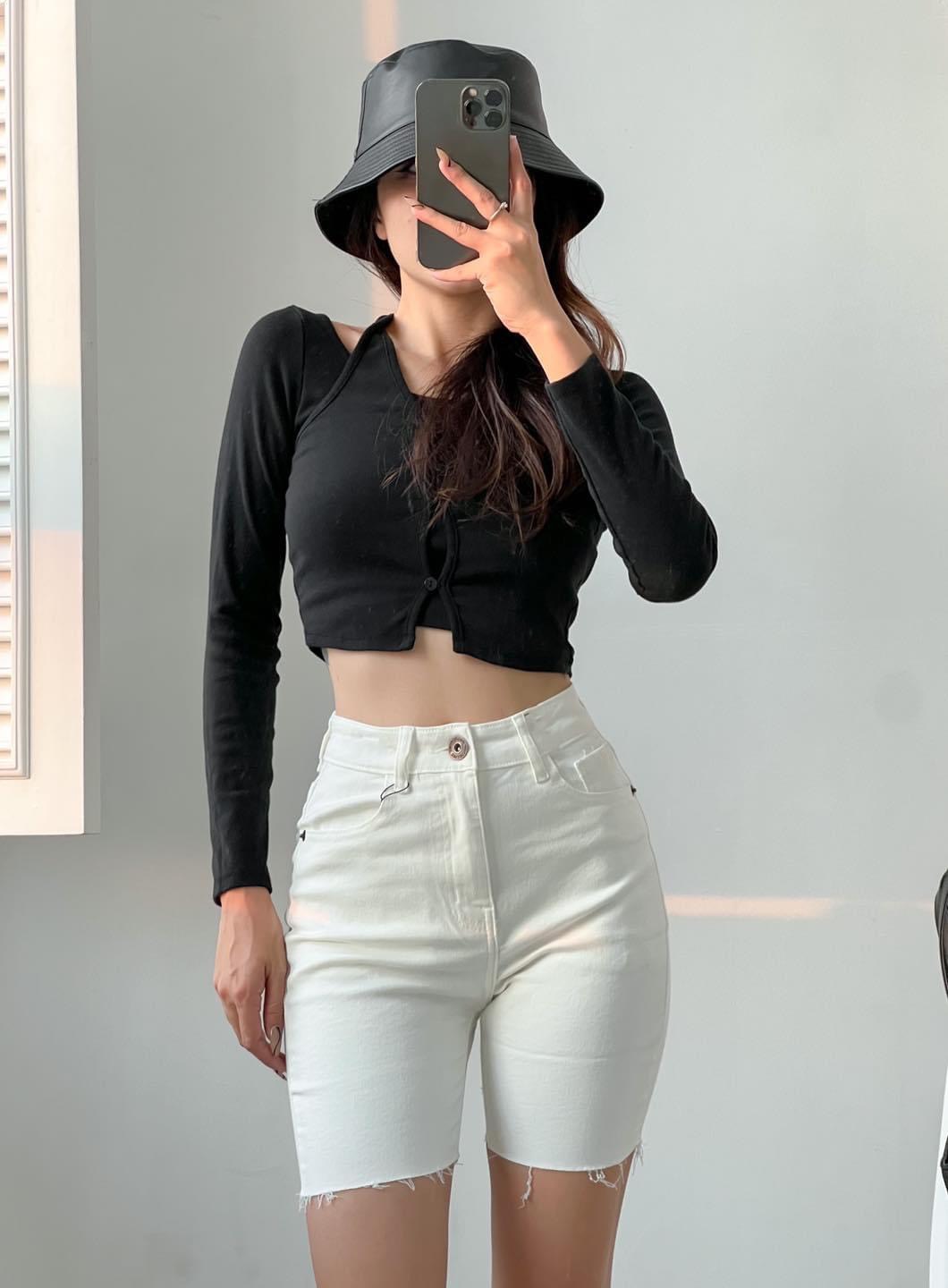 Qu n jean kaki ng om ki u tr n lai tua en tr ng 3120 38 KA Jeans
