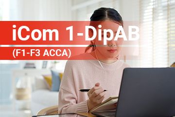 Văn bằng ACCA DipAB (F1 - F3) - Khóa tích Hợp iCOM 1