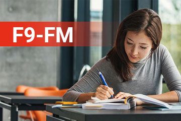 Môn F9/FM - ACCA