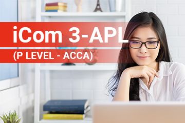 Văn bằng APL(Plevel ACCA)-Khóa Tích Hợp iCOM 3