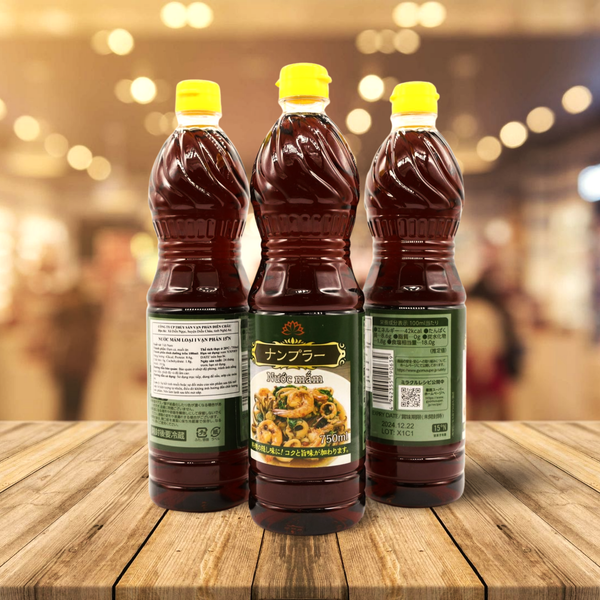  Nước mắm loại 1 Vạn Phần 15N - chai nhựa 750ml 