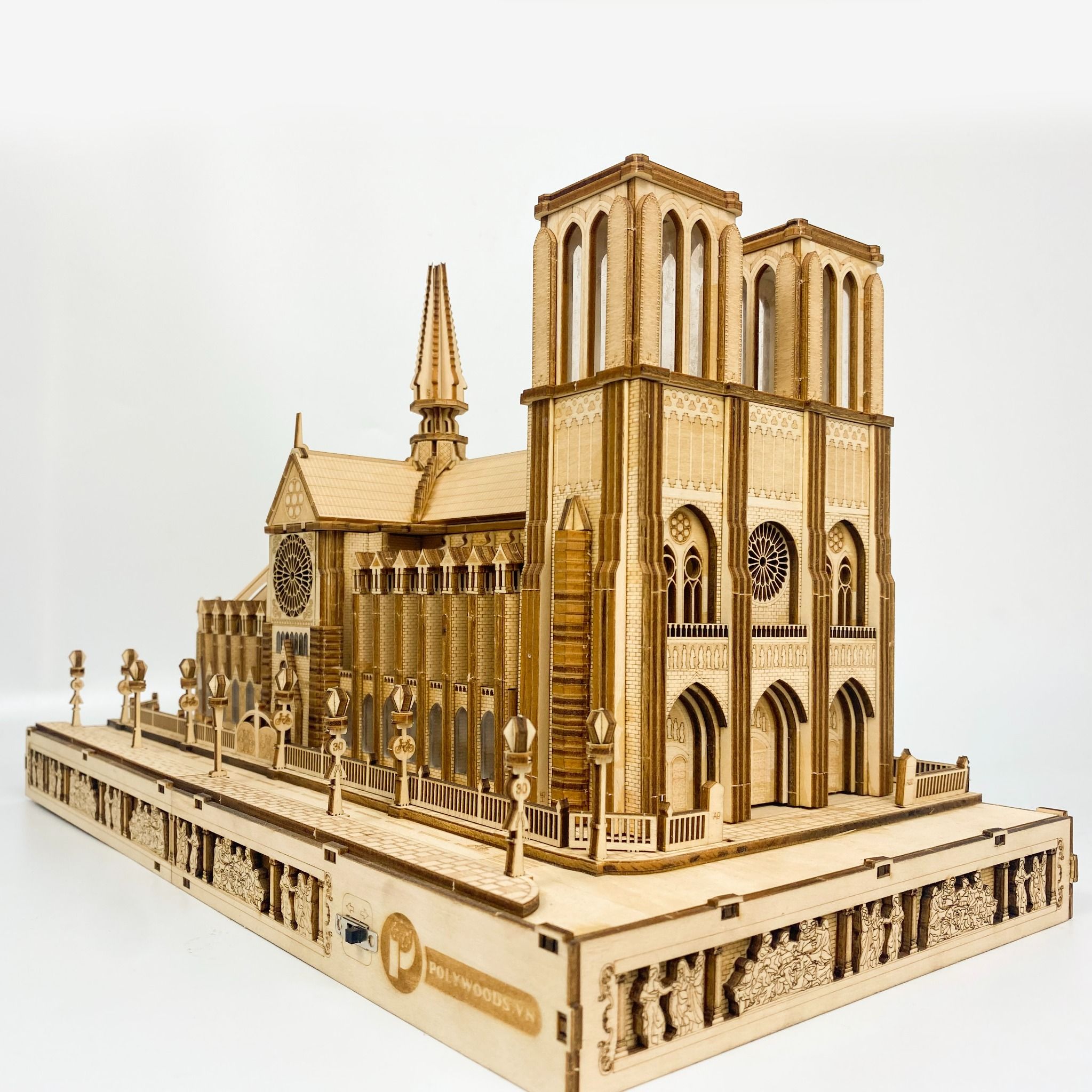 Bộ lắp ráp Mô hình giấy 3D Khuê Văn Các Hà Nội  TAYTA
