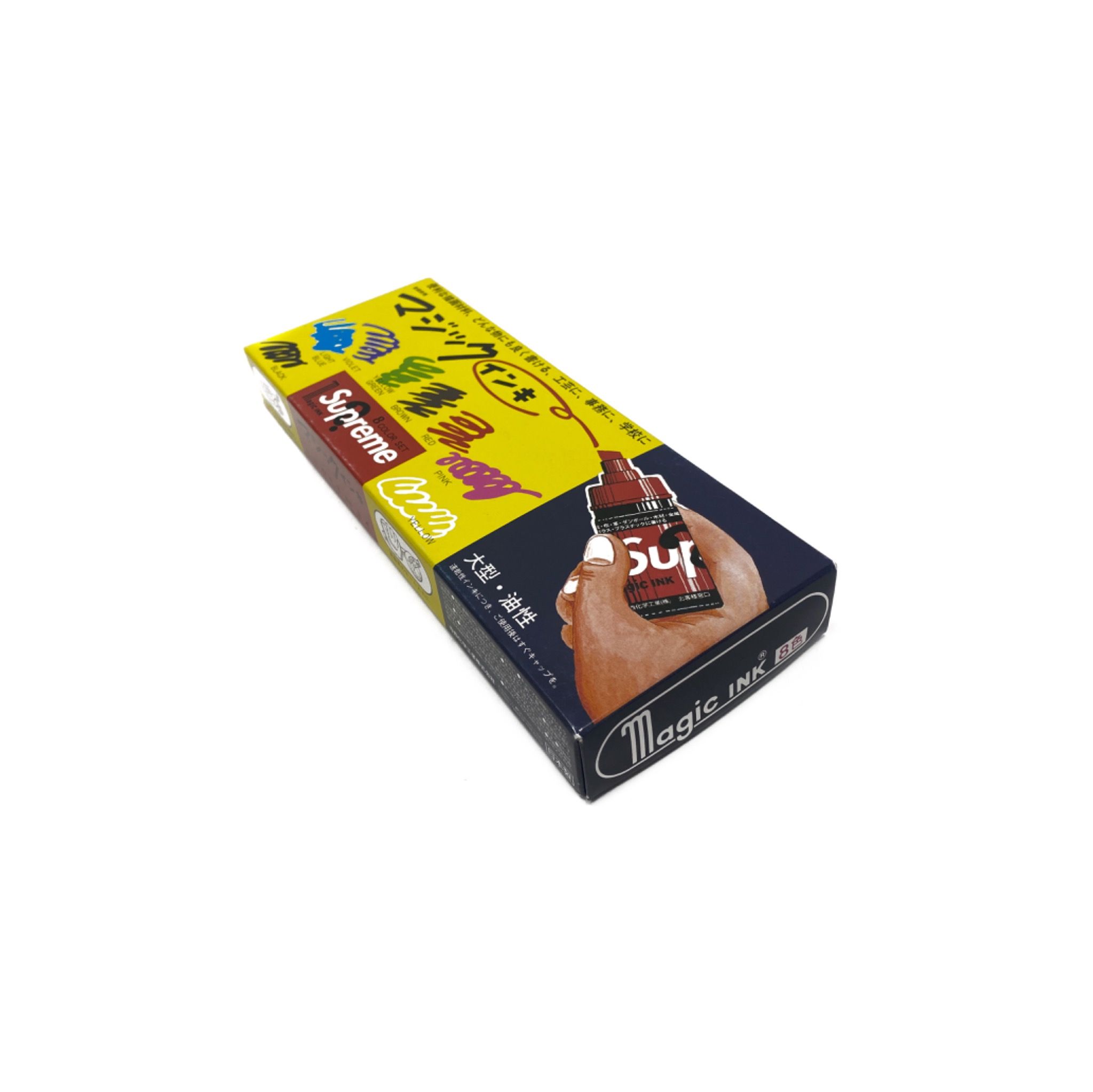  Supreme Magic Ink Markers (Multicolor)(Set of 8) 