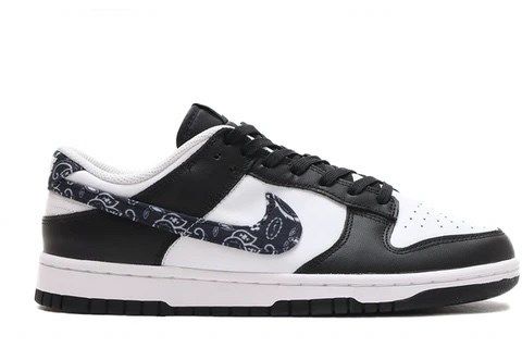  Nike Dunk Low Paisley Black 