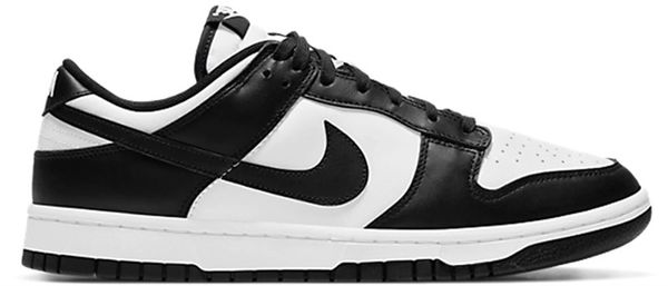  Kids Nike Dunk Low Black & White 