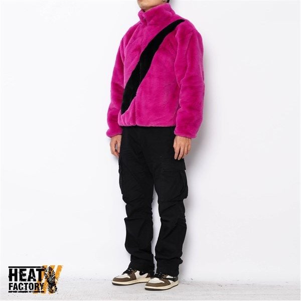  Nike Jacket Big Swoosh W (Purple) 