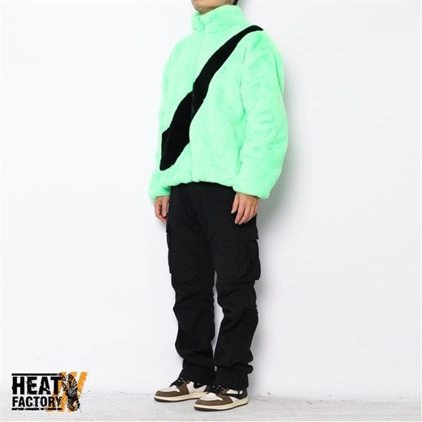  Nike Jacket Big Swoosh W (Green) 