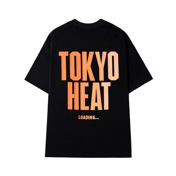  Tee Tokyo Heat Logo Orange (Black) 