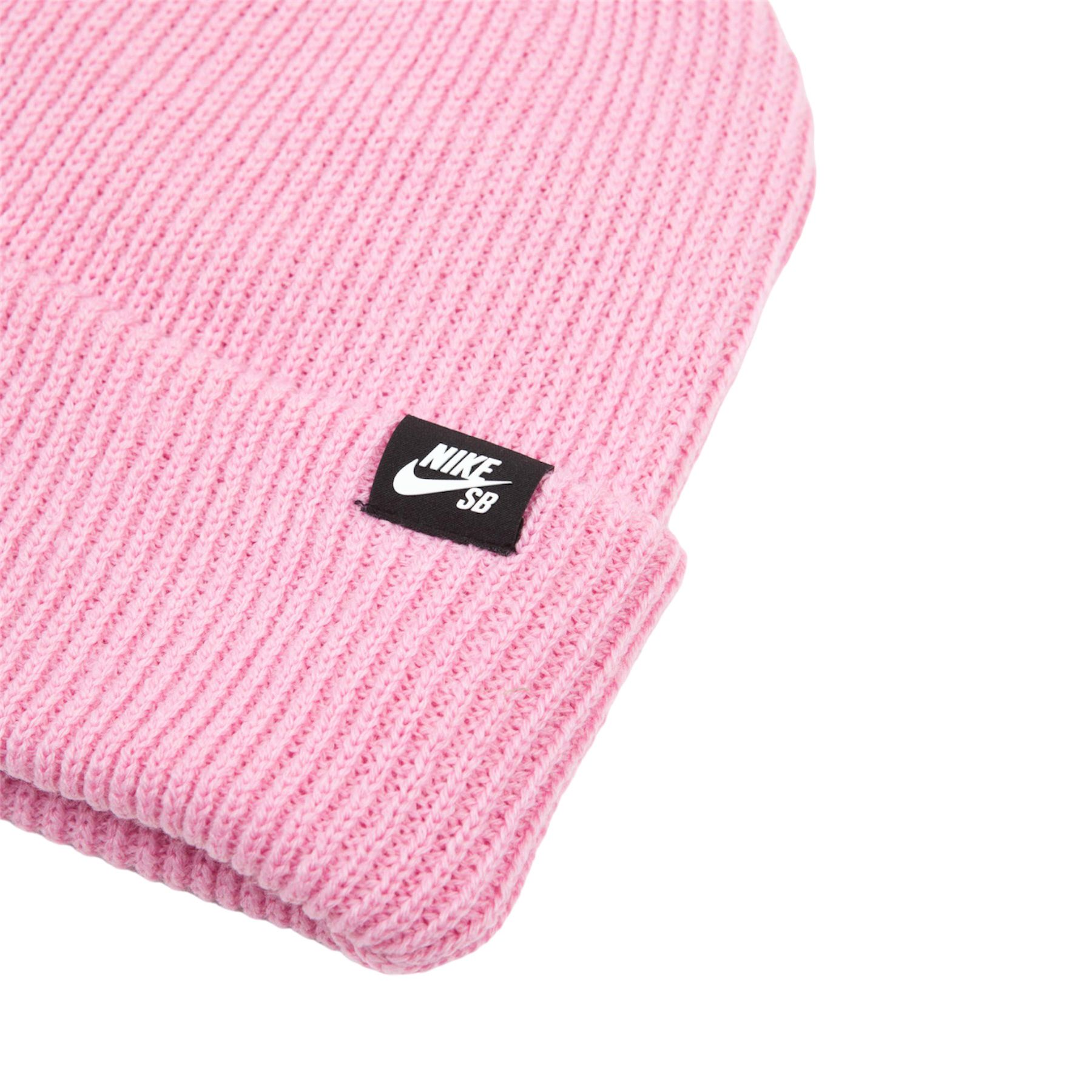  Nike SB Beanie Logo (Pink) 