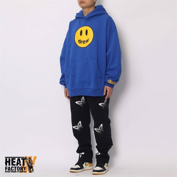  Drew House Hoodie Mascot (Blue) 