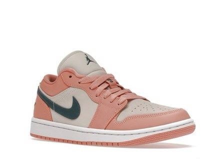  Jordan 1 Low Light Madder Root 