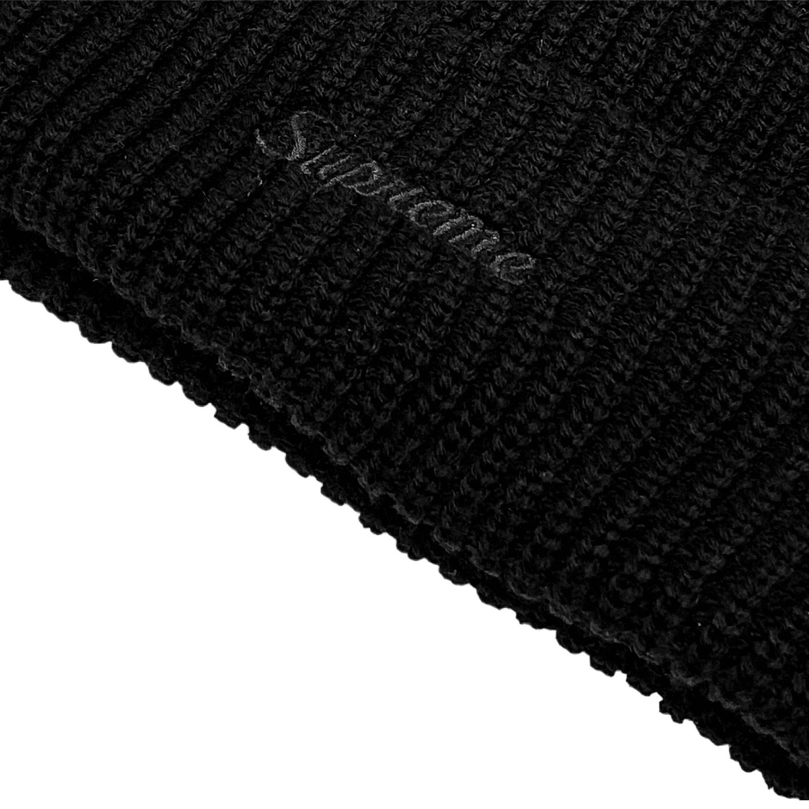  Supreme Beanie Loose Gauge SS21 (Black) 