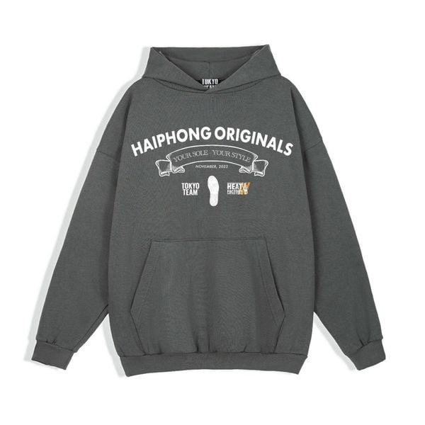  Tokyo Heat HPOG Hoodie (Grey) 