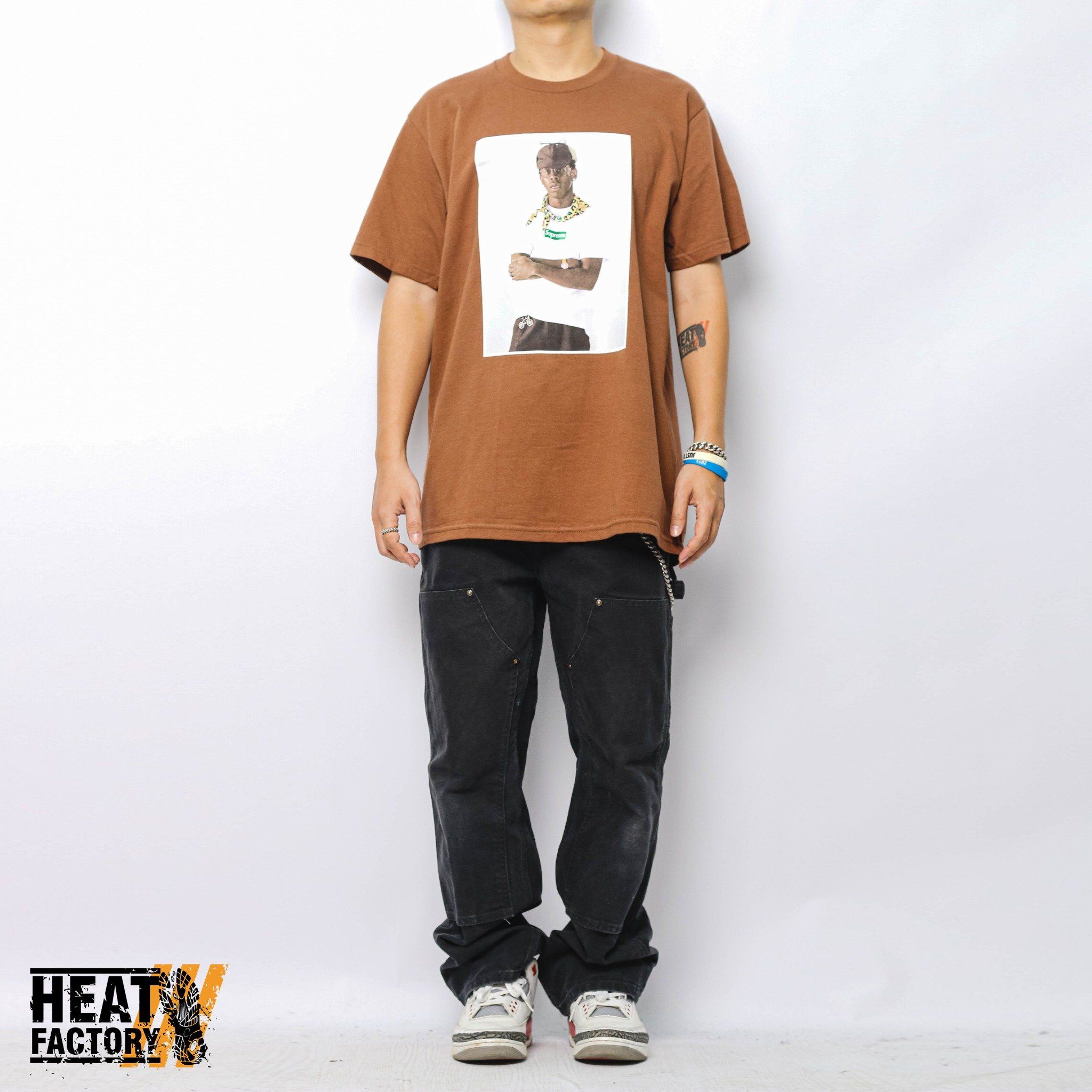  Supreme Tee Tyler The Creator (Brown) 