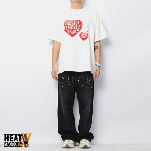  Human Made Tee Graphic #4 (White) 