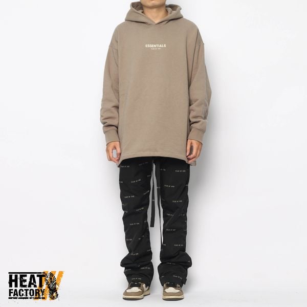 Essentials FOG Hoodie Relaxed (Desert Taupe) 