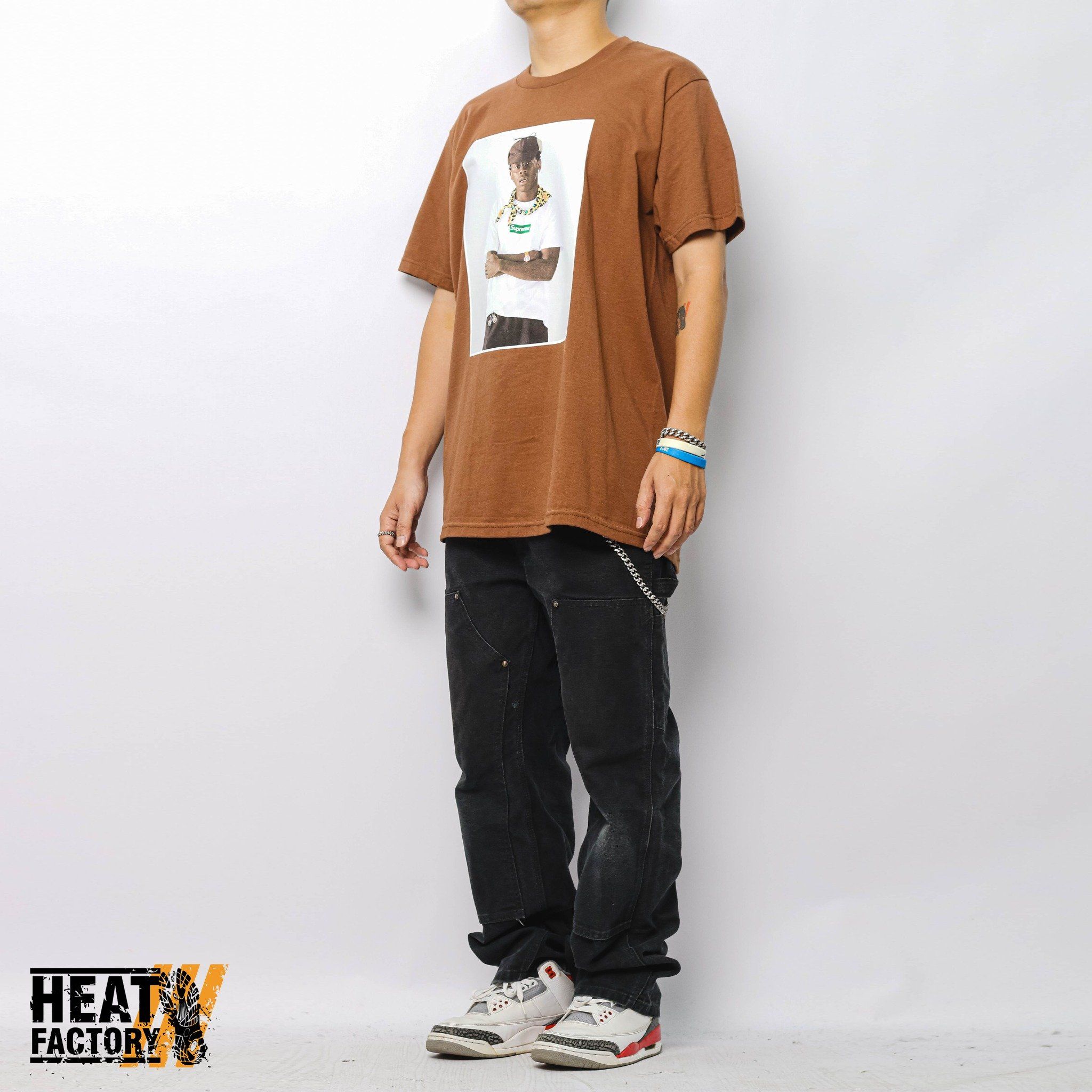  Supreme Tee Tyler The Creator (Brown) 