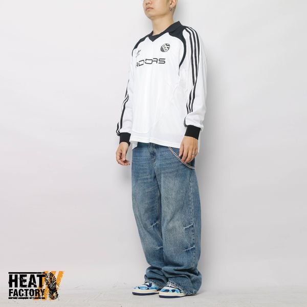  Adidas Jersey Longsleeve (White) 