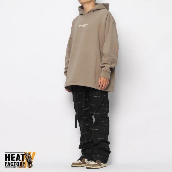  Essentials FOG Hoodie Relaxed (Desert Taupe) 