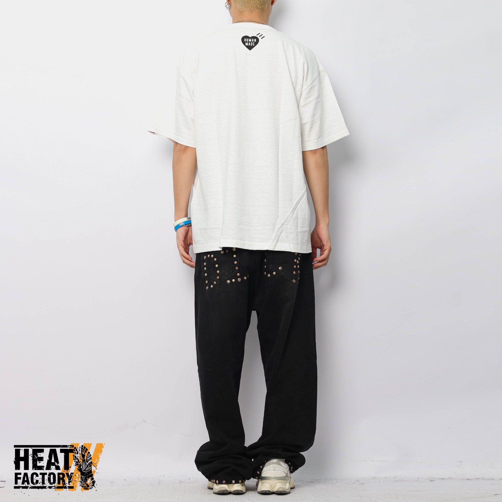  Human Made Tee Graphic #4 (White) 