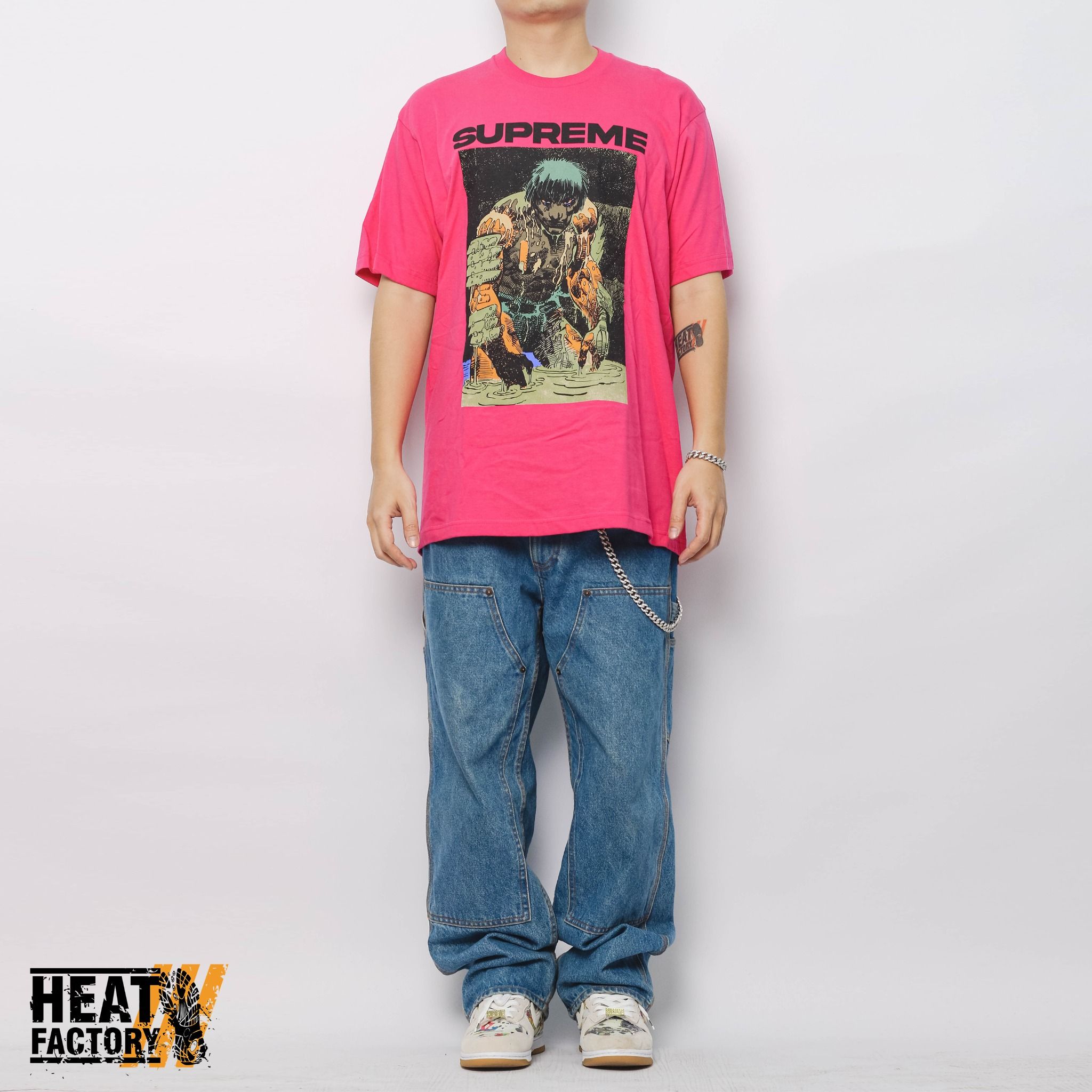  Supreme Tee Ronin (Pink) 