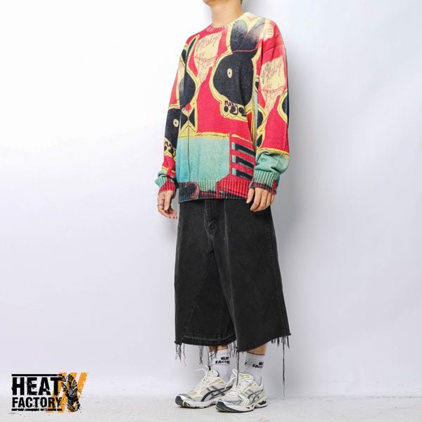  Supreme Sweater Knit Yo Baby (Multicolor) 