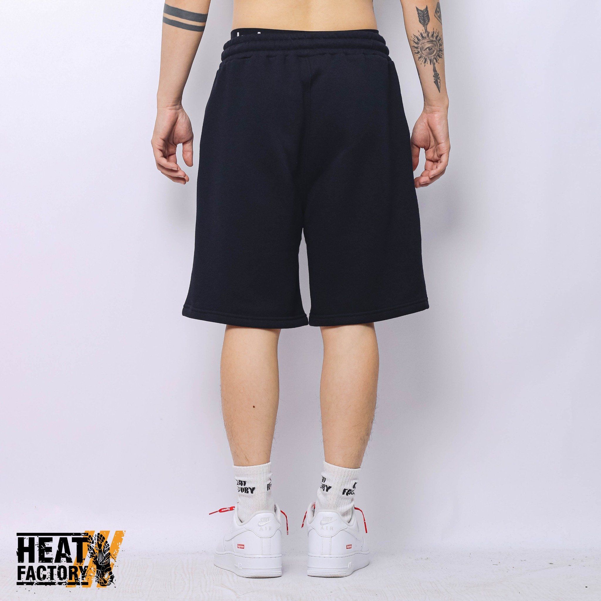  TRAPSTAR London Set Shooters (Black/Neon) 