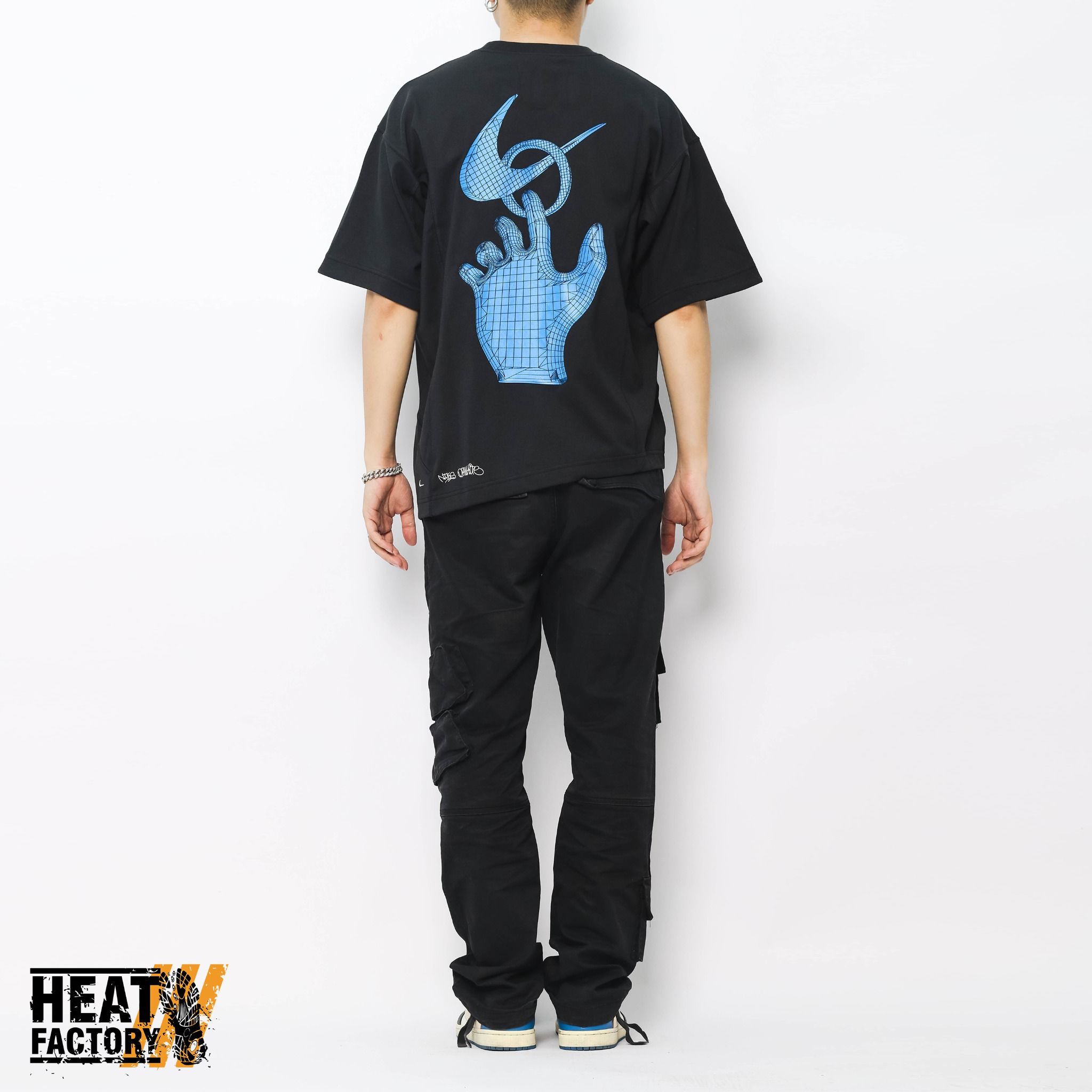  Nike x Off White Tee (Black) 