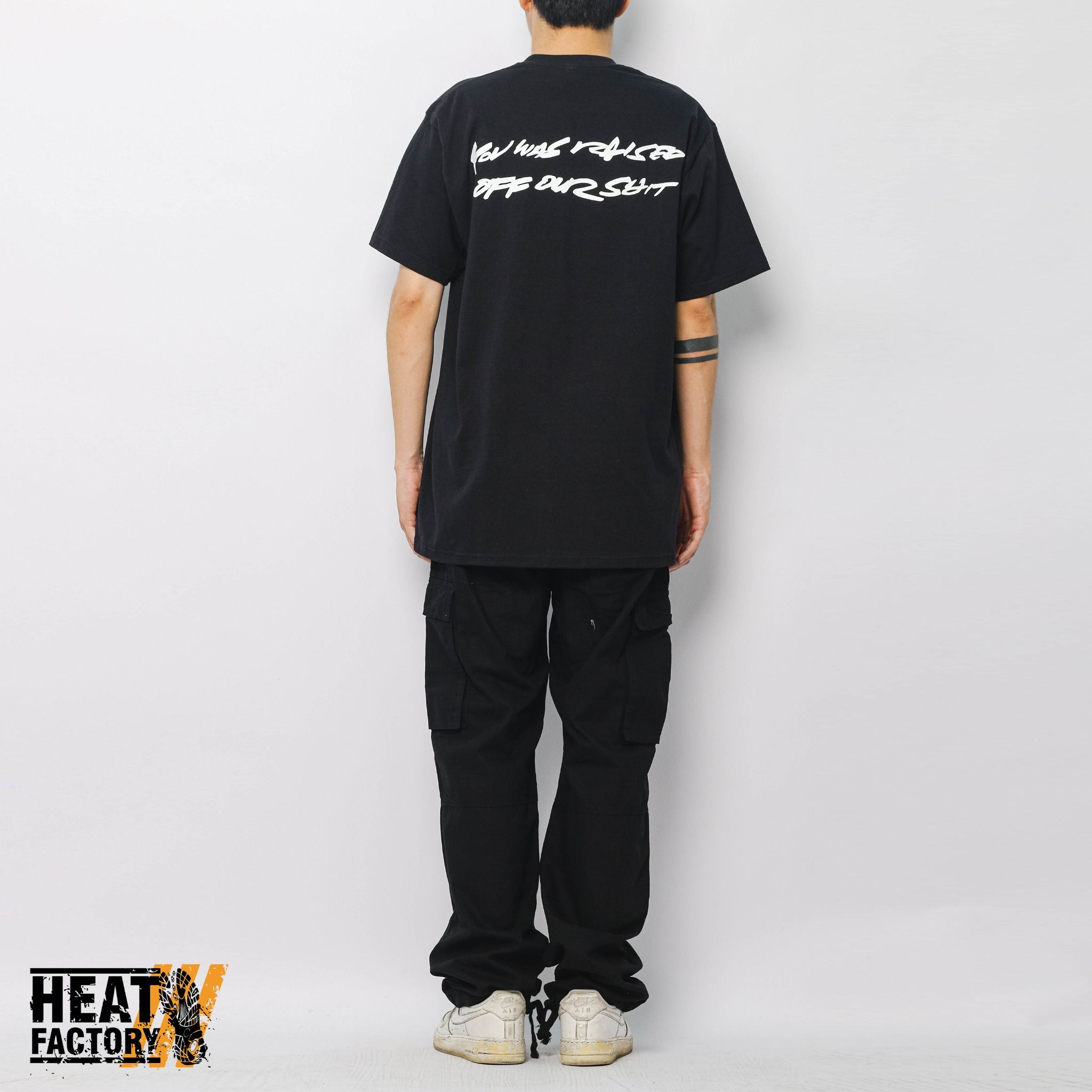  Supreme Tee Futura Box Logo (Black) 