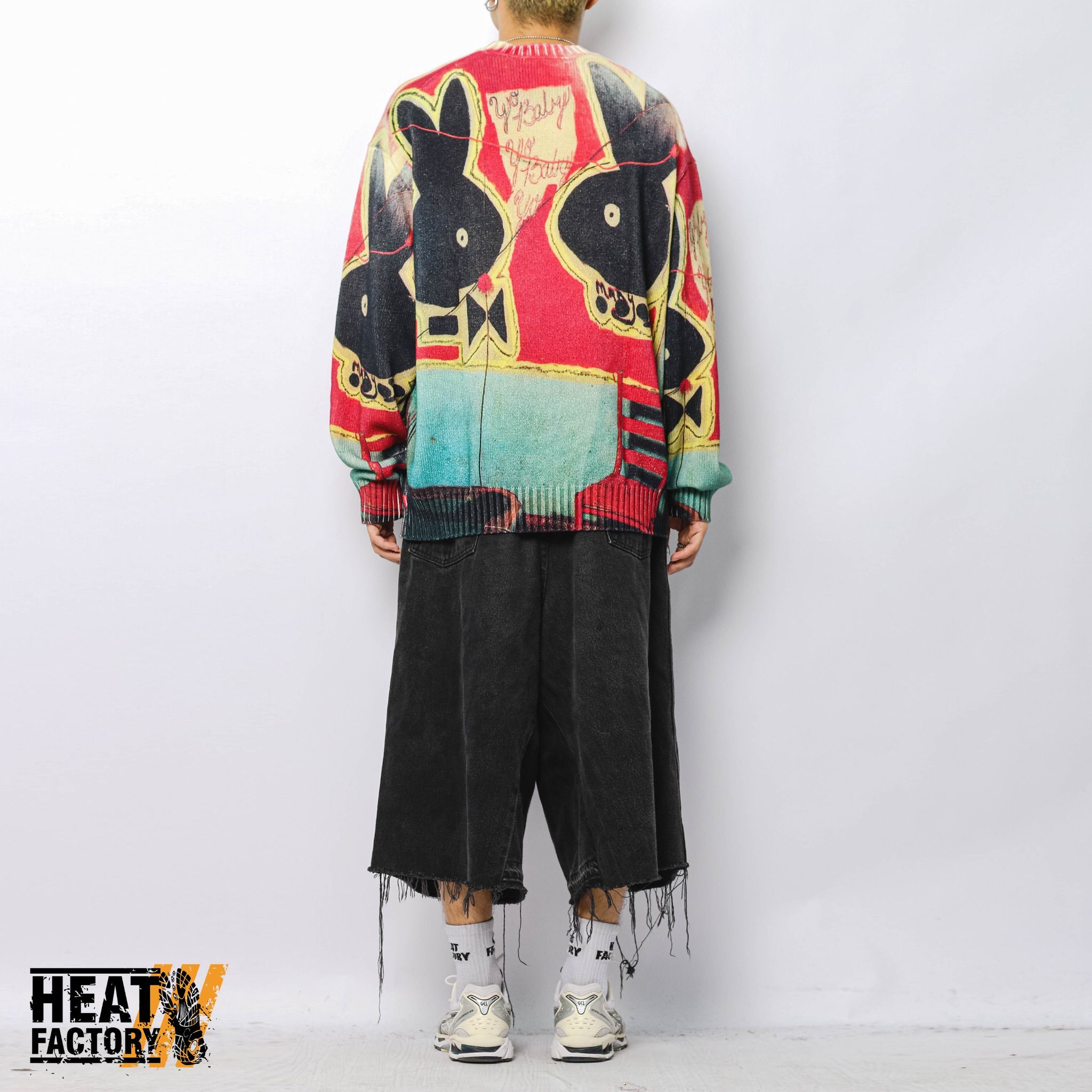  Supreme Sweater Knit Yo Baby (Multicolor) 