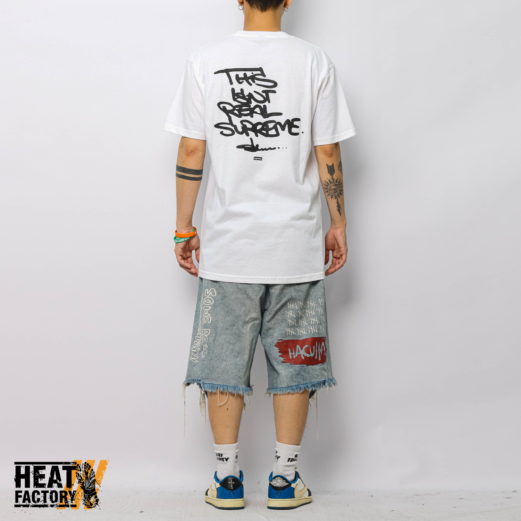 Supreme Tee Slawn Box Logo (White) – Heat Factory