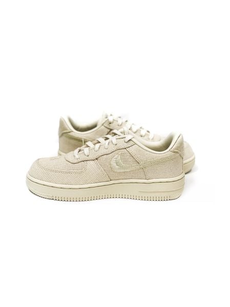  Kids Nike Air Force 1 Stussy Fossil 