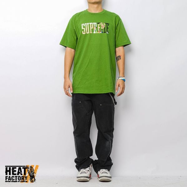 Supreme Tee Tera Patrick Collegiate (Green) 