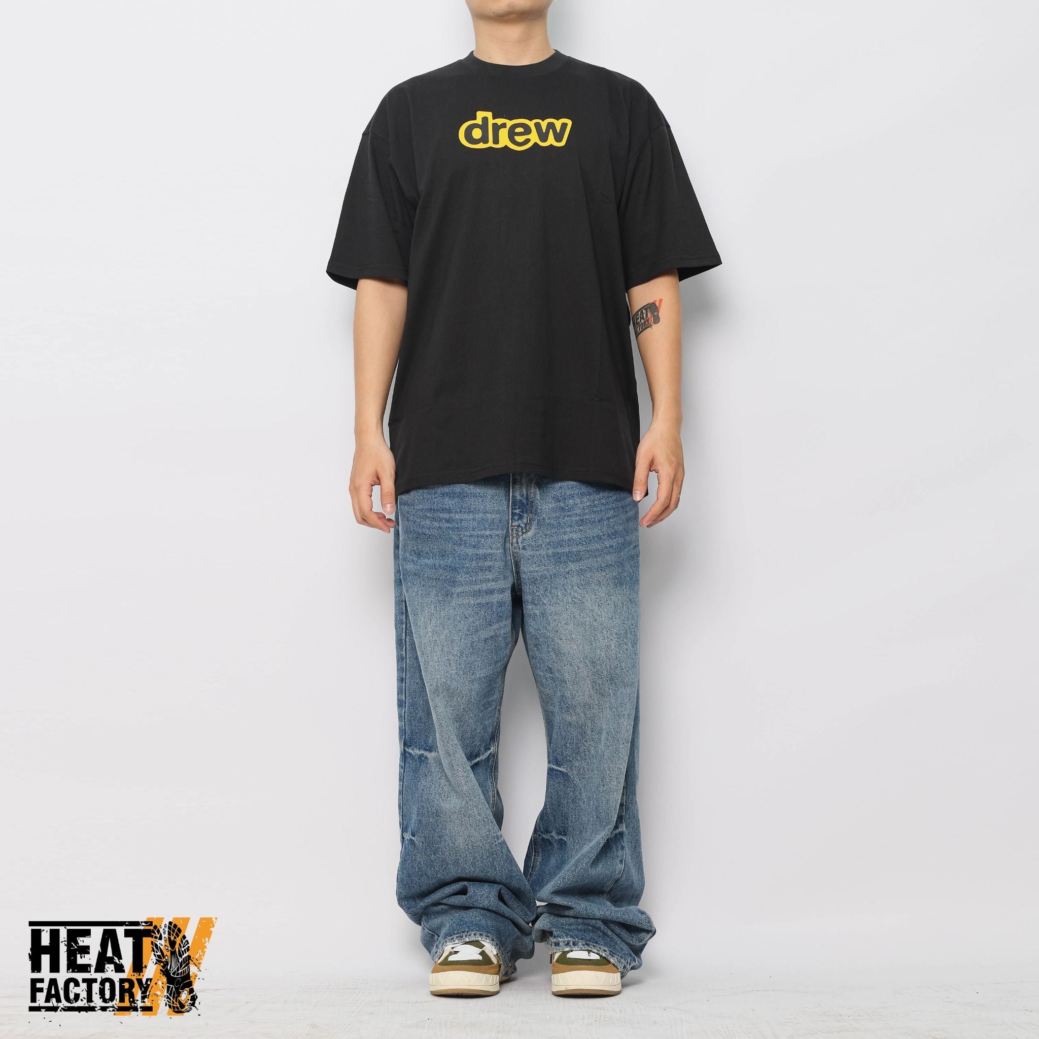  Drew House Tee Secret Logo Gold (Black) 