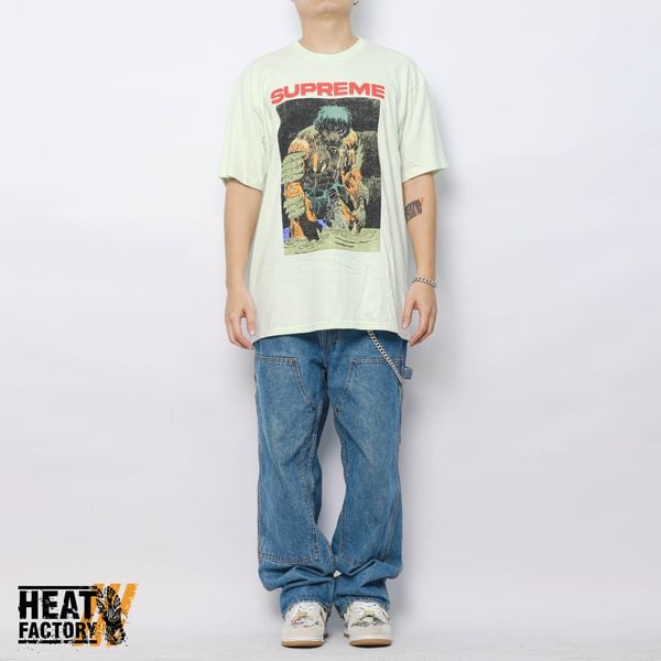  Supreme Tee Ronin (Pale Green) 