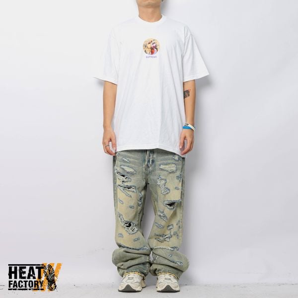  Supreme Tee Miss Piggy (White) 