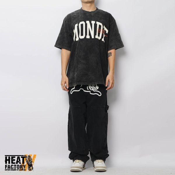  Heat Factory Tee Monde (Black) 