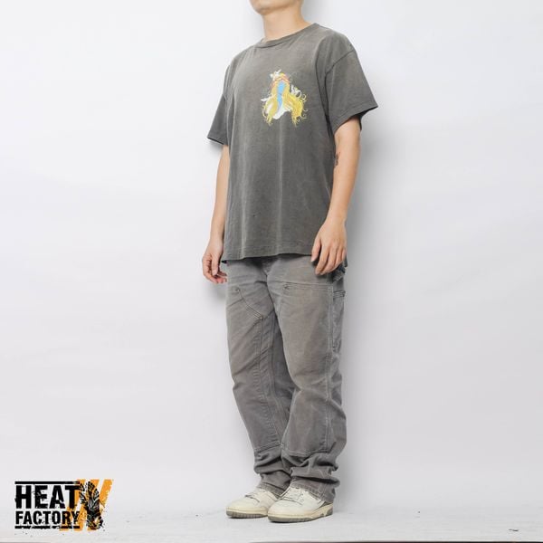  Saint Michael Tee Blue Face (Grey) (Used) 