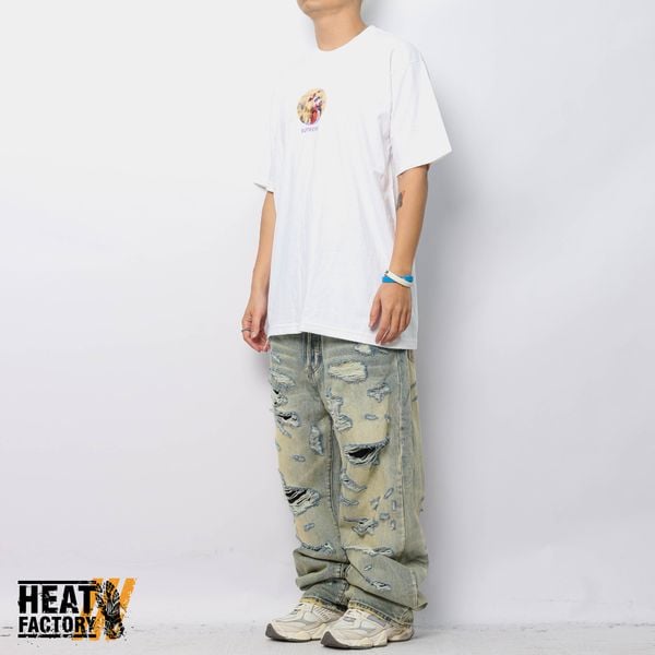  Supreme Tee Miss Piggy (White) 