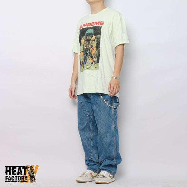  Supreme Tee Ronin (Pale Green) 