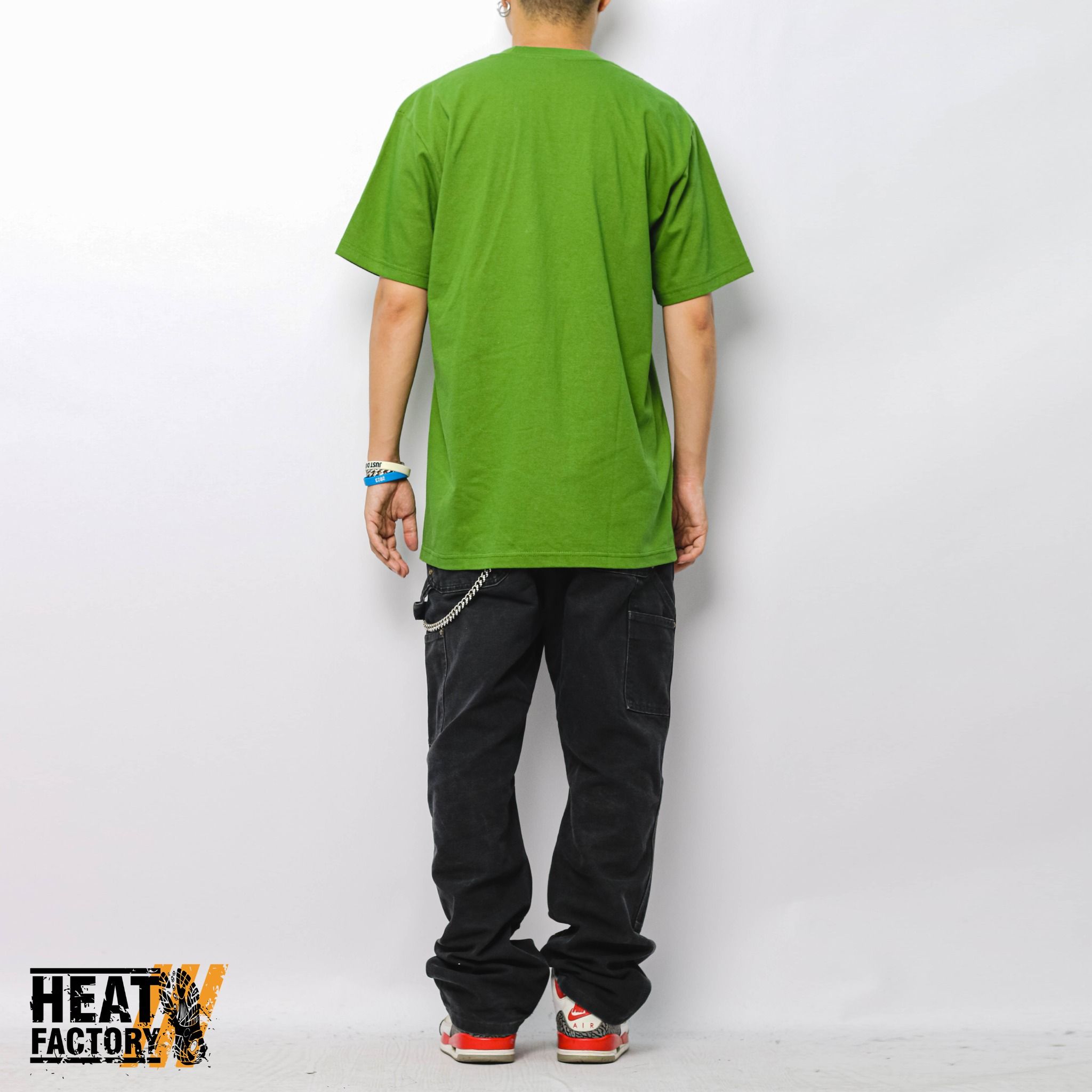  Supreme Tee Tera Patrick Collegiate (Green) 
