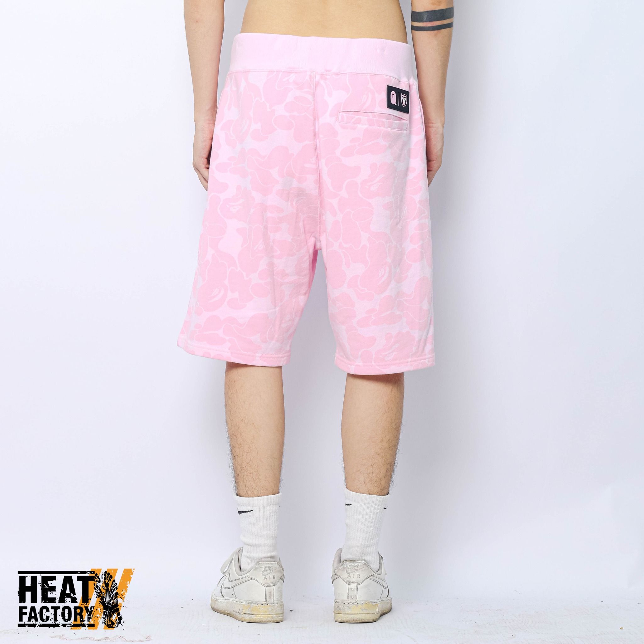  Bape x Inter Miami FC Shorts (Pink) 