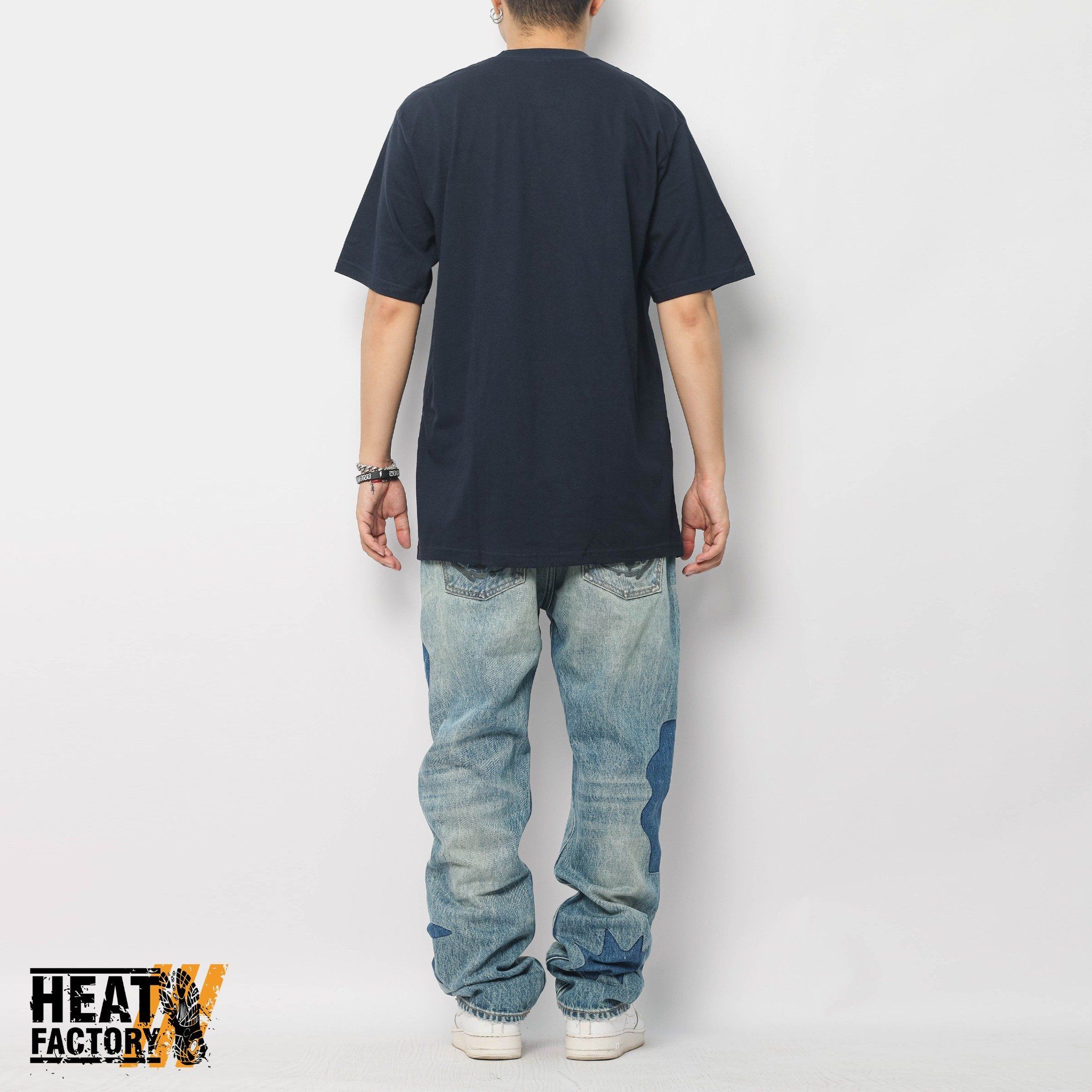  Supreme Tee Three Kings (Navy) 