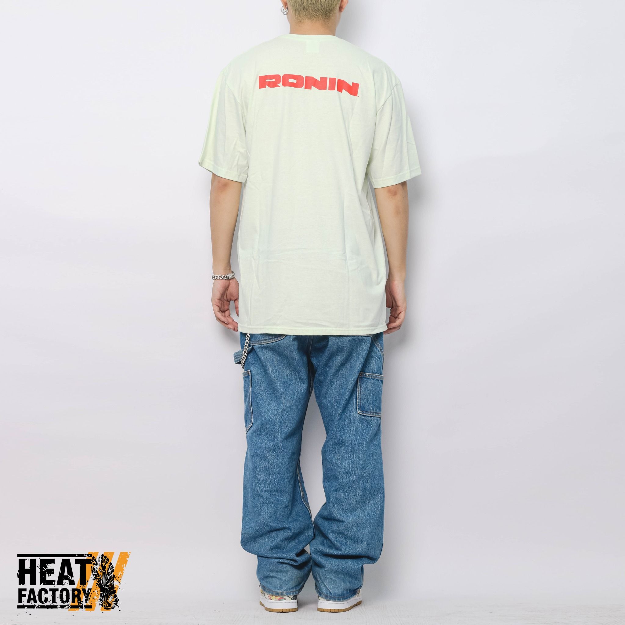  Supreme Tee Ronin (Pale Green) 