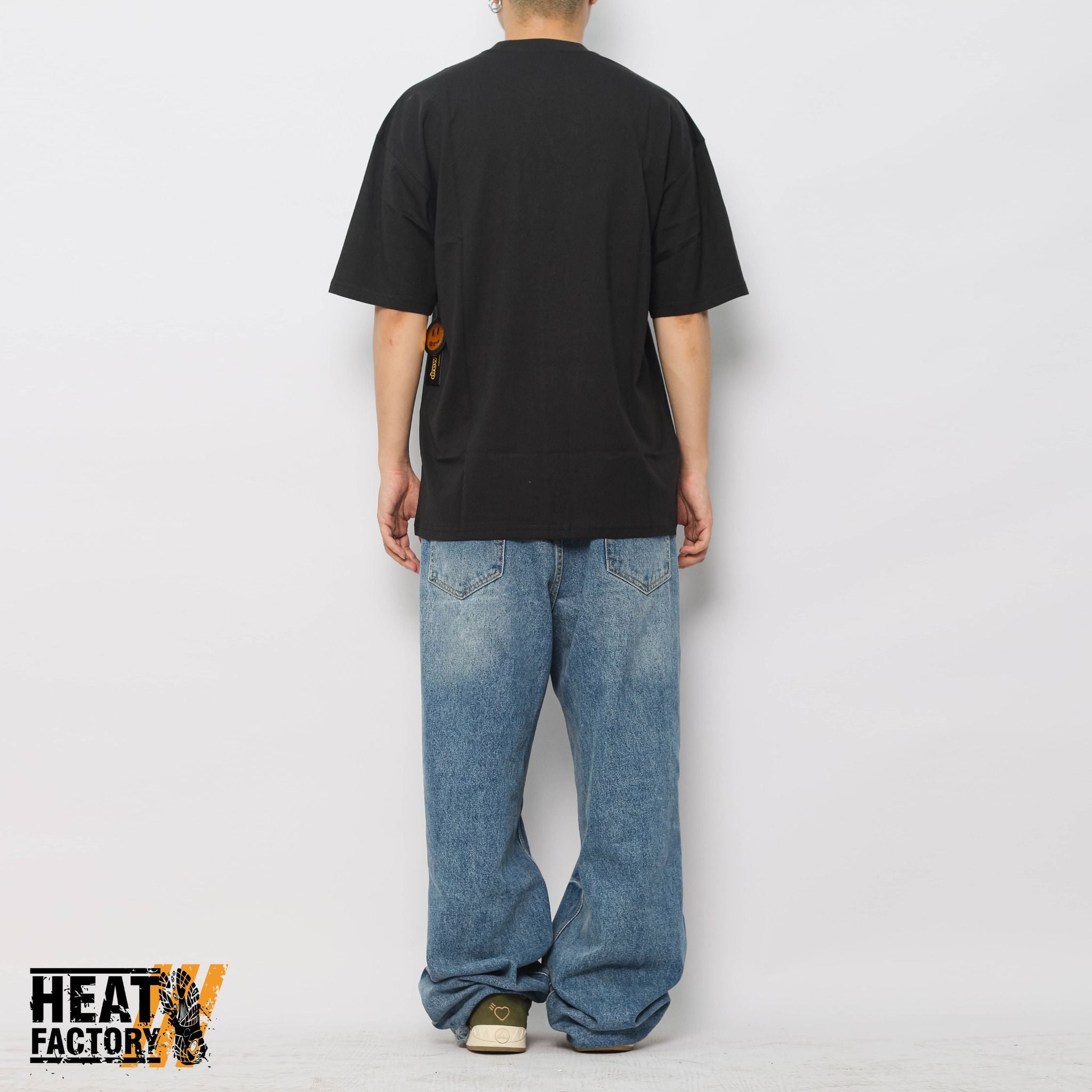  Drew House Tee Secret Logo Gold (Black) 