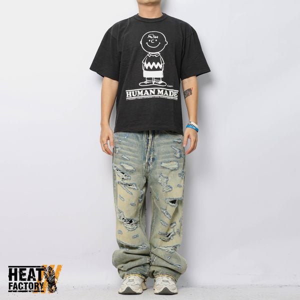  Human Made Tee Peanuts (Black) 