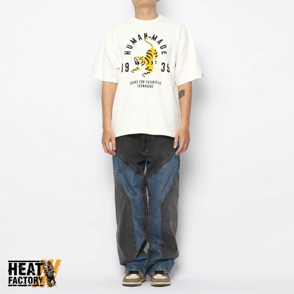  Human Made Tee Tiger Graphic #3 (White) 